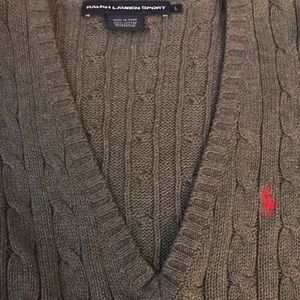 Cable knit Ralph Lauren sweater